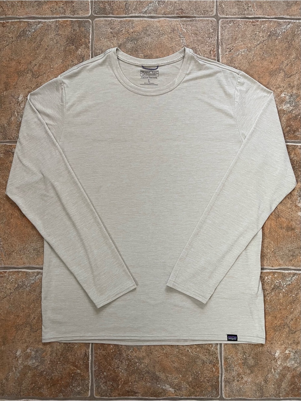 Men's Long-Sleeved Capilene® Cool Daily Shirt (NWOT)
